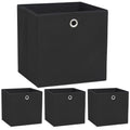 Opbergboxen Set van 4 – Opvouwbaar & Ruimtebesparend-0
