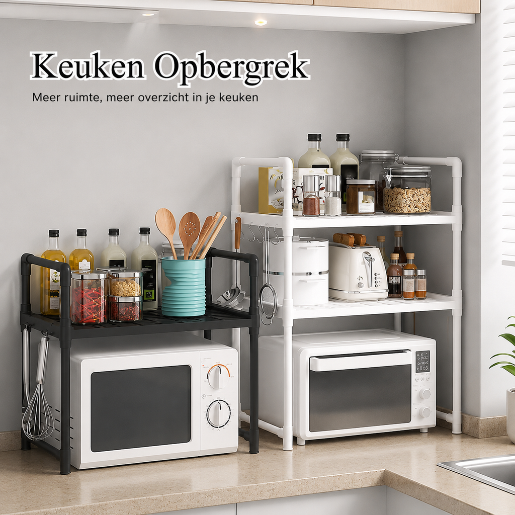 Keukenrek met 3 Lagen