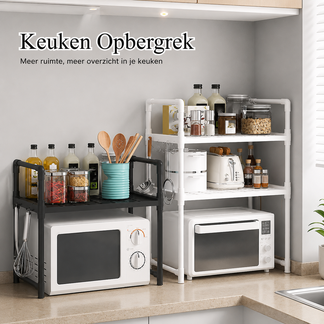 Keukenrek met 3 Lagen