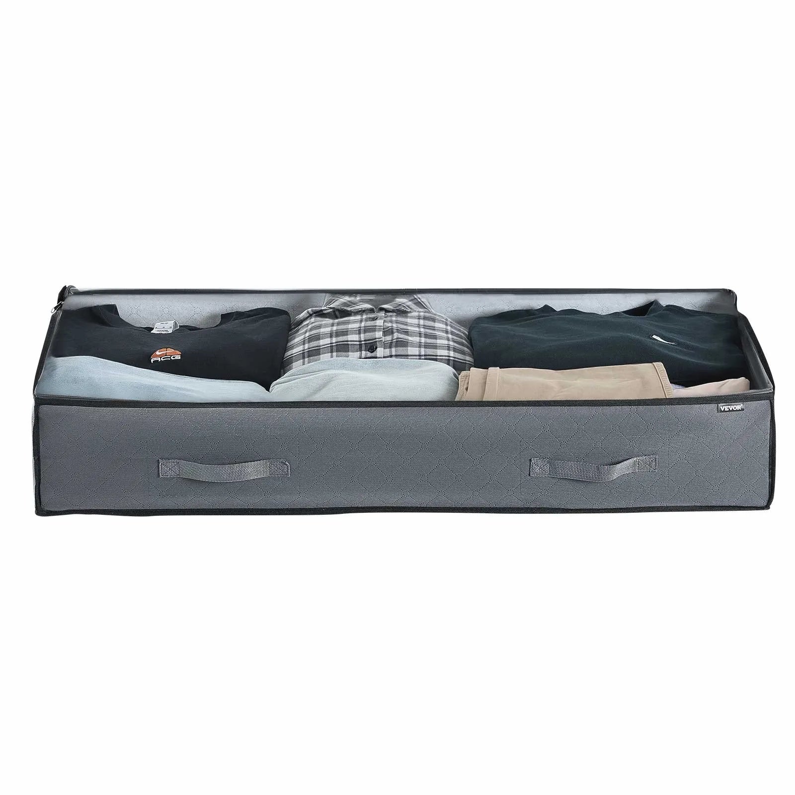 Onderbed Opbergbox Set (6 stuks) – Ruimtebesparend & Opvouwbaar